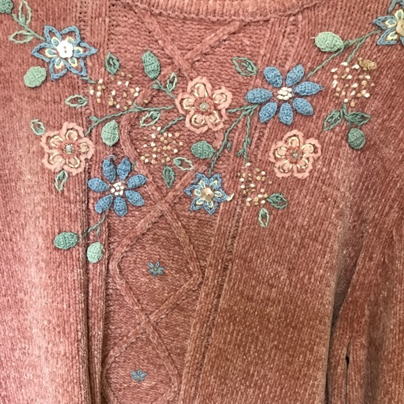 Dusty Pink Sweater - Picture 2 of 2